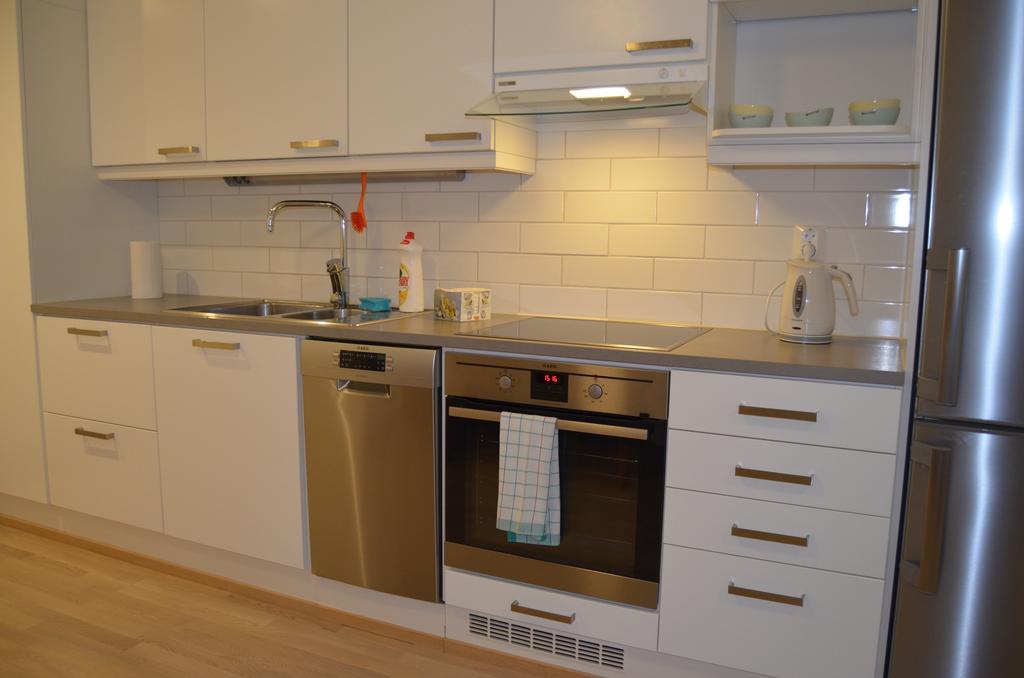 Lahti Vesijarvenkatu Apartment Bagian luar foto